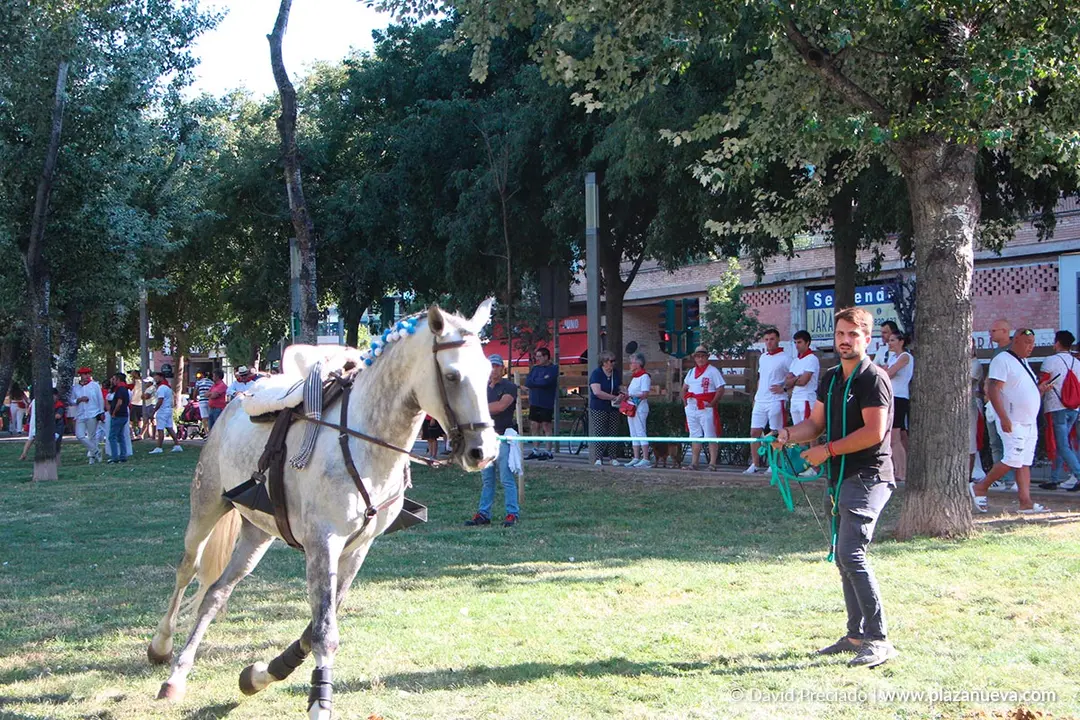 Corrida de rejones en Tudela d&iacute;a 27 2025 1