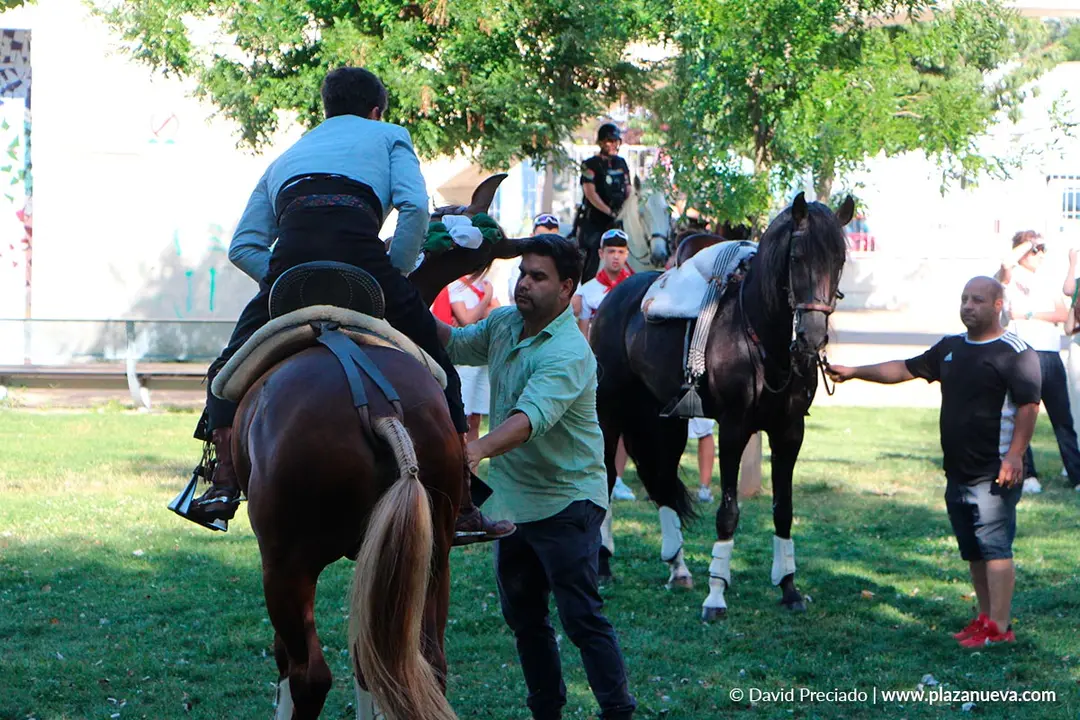 Corrida de rejones en Tudela d&iacute;a 27 2025 3