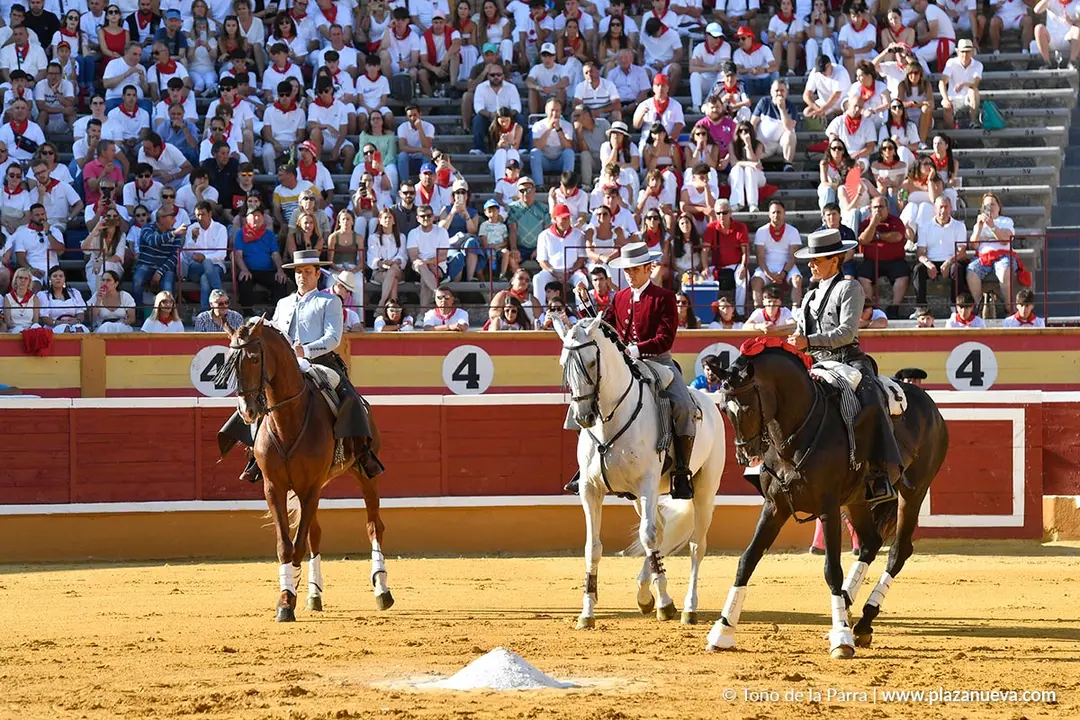 Corrida de rejones en Tudela d&iacute;a 27 2025 9