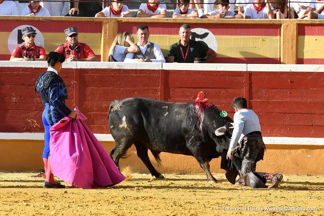 Corrida de rejones en Tudela d&iacute;a 27 2025 14