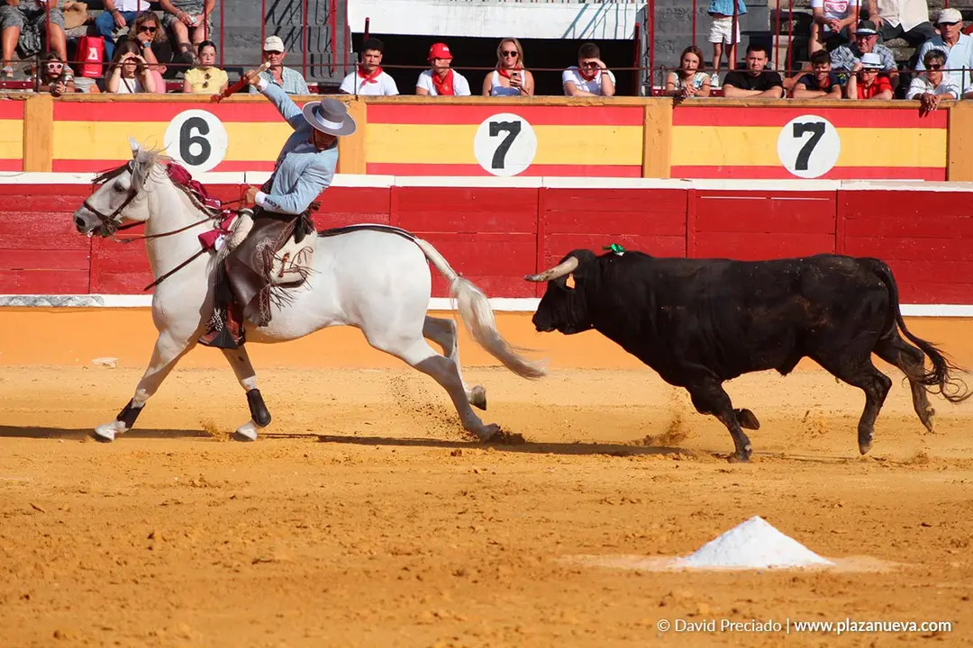 Corrida de rejones en Tudela d&iacute;a 27 2025 15
