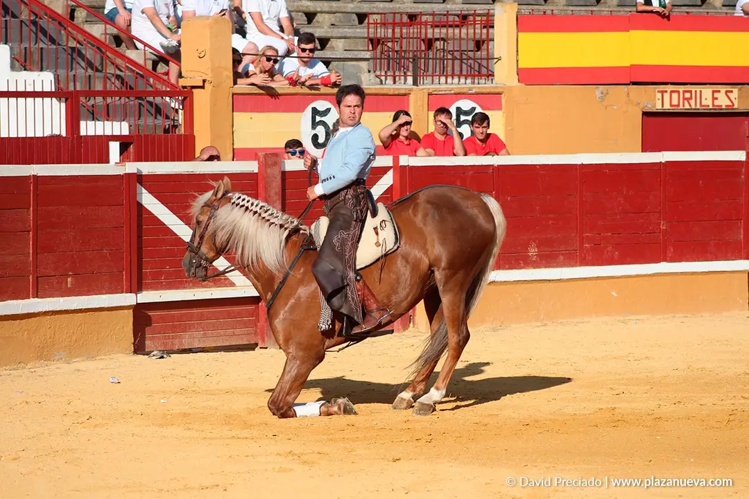 Corrida de rejones en Tudela d&iacute;a 27 2025 18