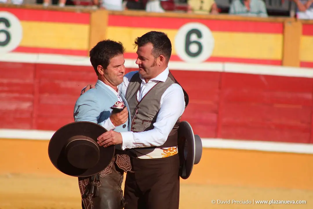Corrida de rejones en Tudela d&iacute;a 27 2025 20