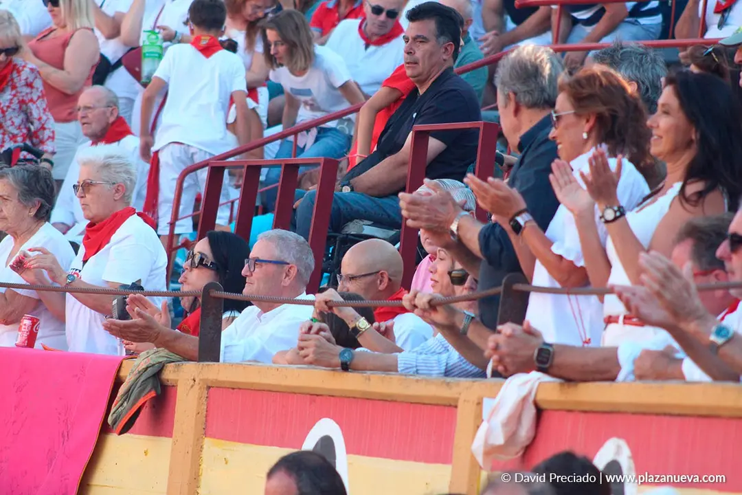 Corrida de rejones en Tudela d&iacute;a 27 2025 22