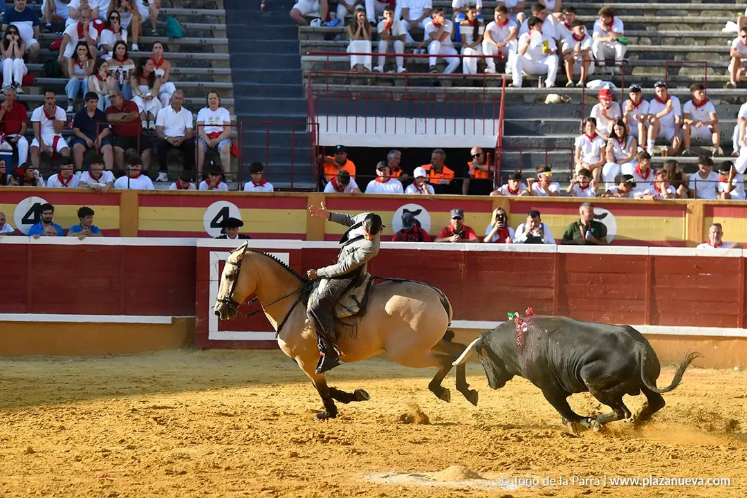 Corrida de rejones en Tudela d&iacute;a 27 2025 24