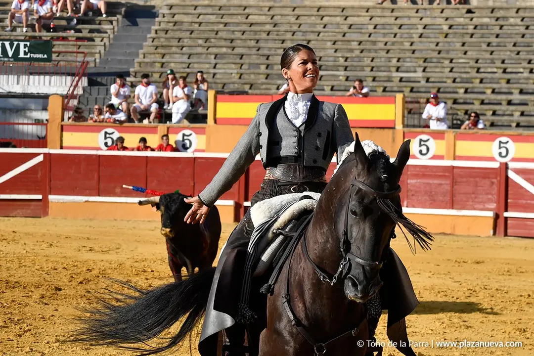 Corrida de rejones en Tudela d&iacute;a 27 2025 25