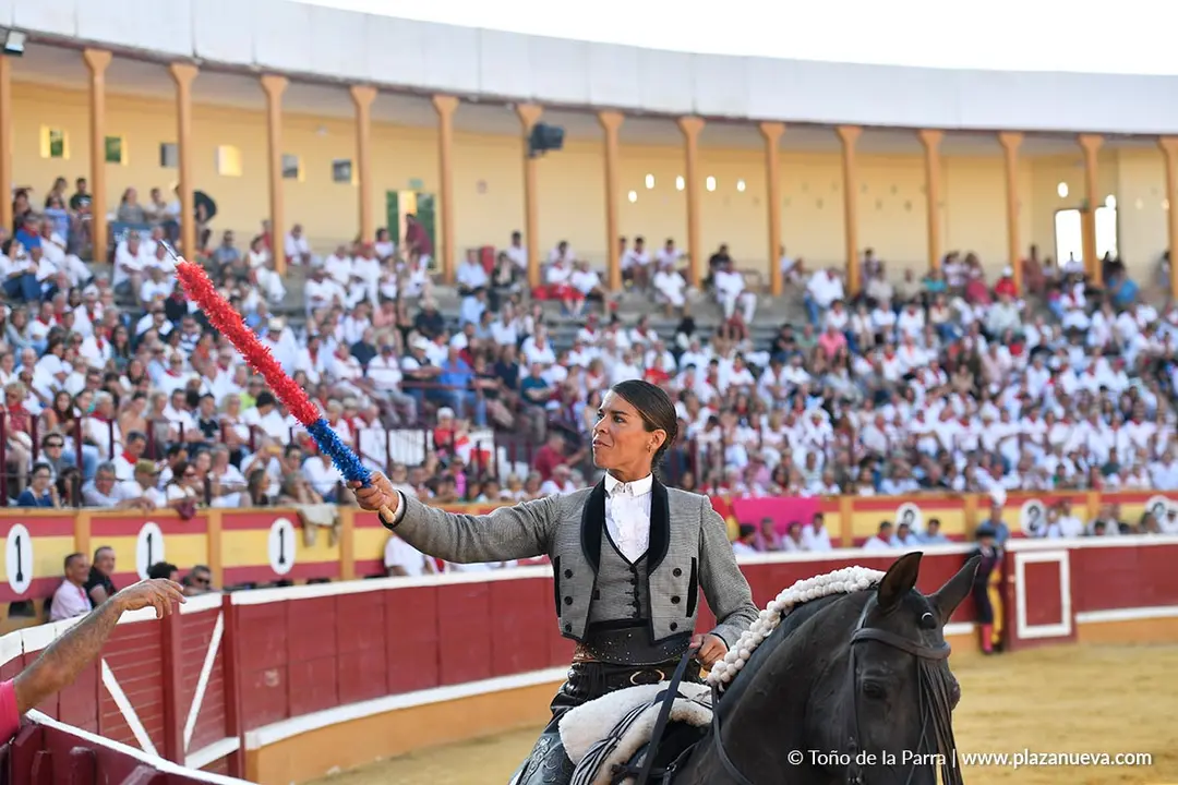 Corrida de rejones en Tudela d&iacute;a 27 2025 26