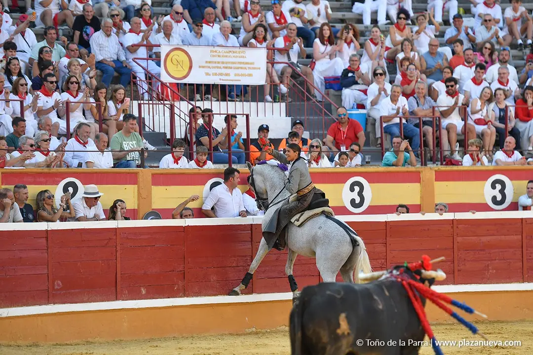 Corrida de rejones en Tudela d&iacute;a 27 2025 28