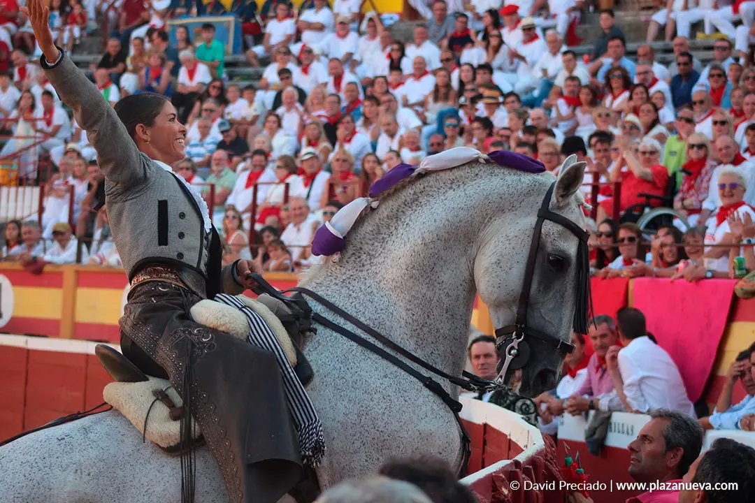 Corrida de rejones en Tudela d&iacute;a 27 2025 31