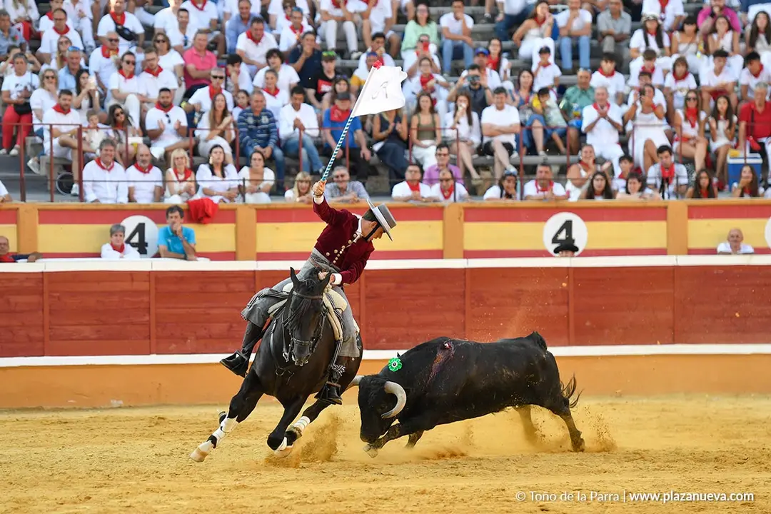 Corrida de rejones en Tudela d&iacute;a 27 2025 34