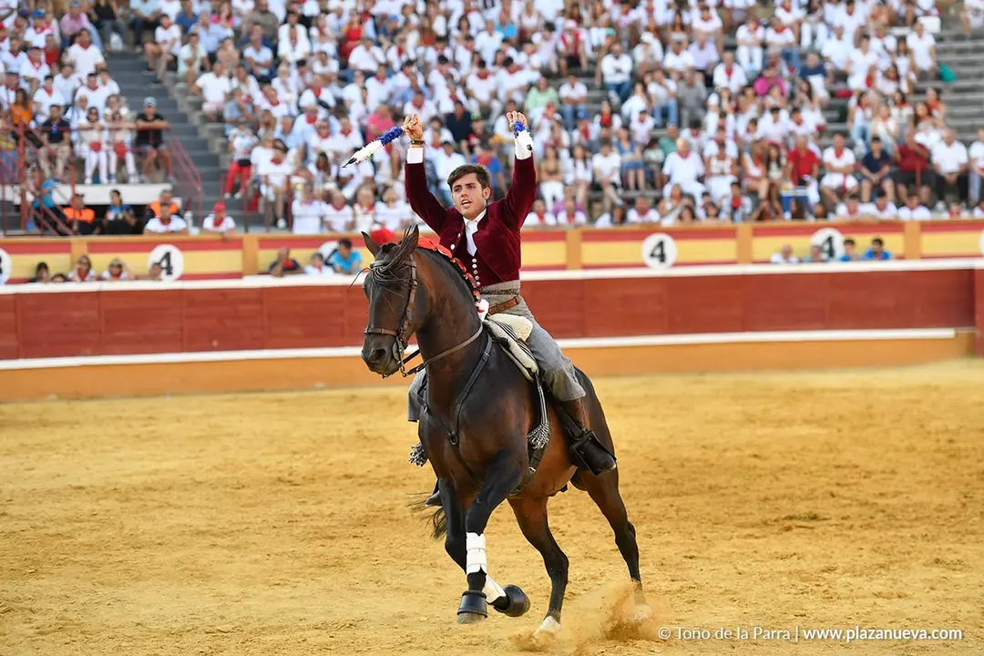 Corrida de rejones en Tudela d&iacute;a 27 2025 36