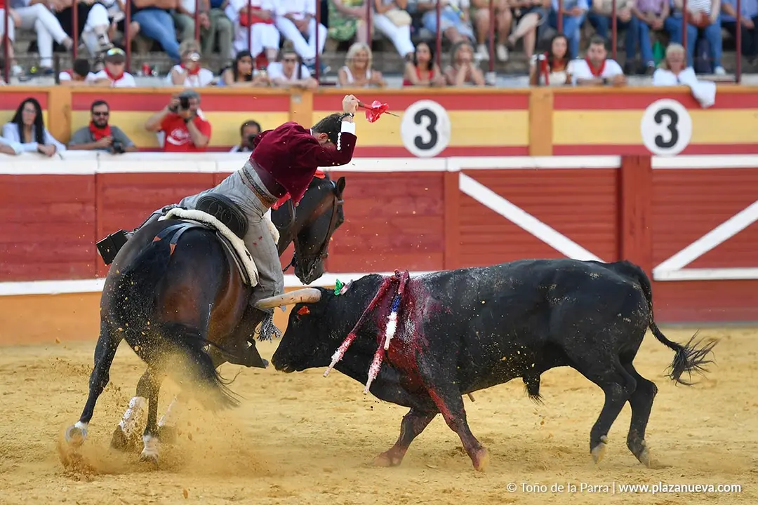 Corrida de rejones en Tudela d&iacute;a 27 2025 35