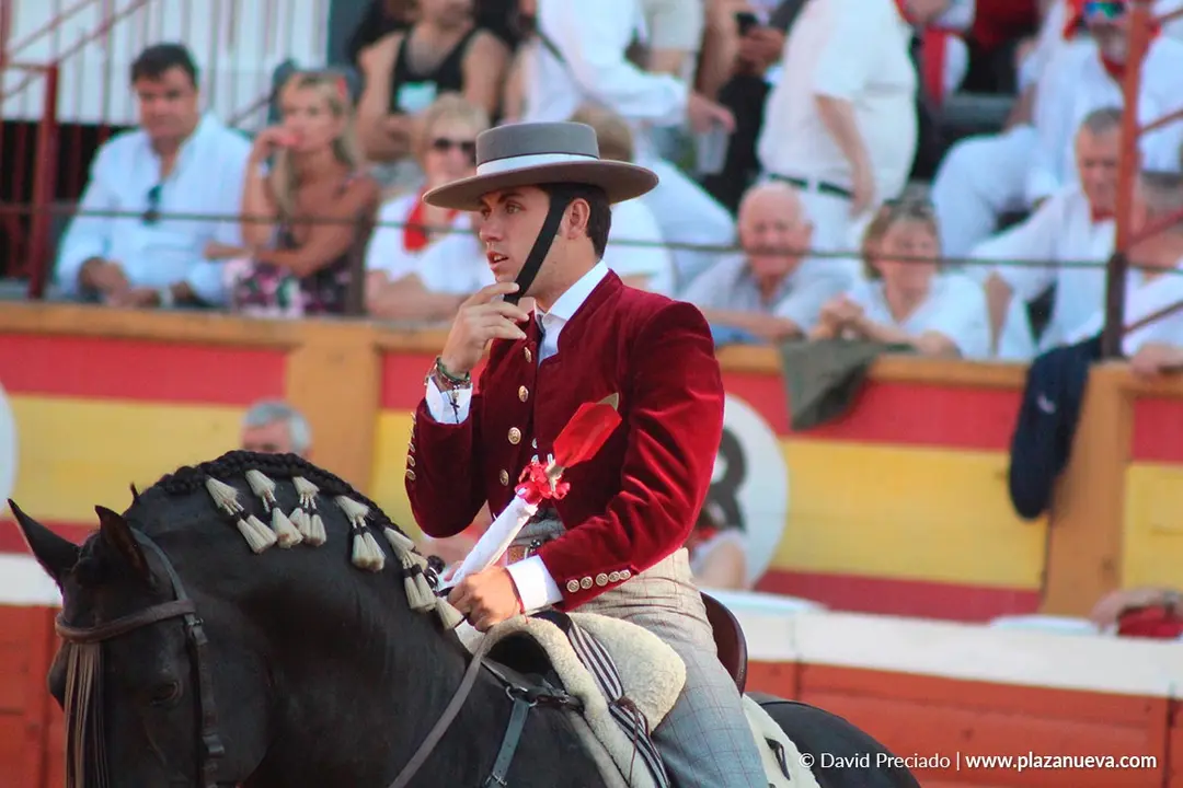 Corrida de rejones en Tudela d&iacute;a 27 2025 37