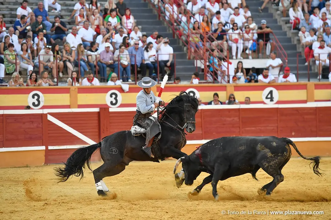 Corrida de rejones en Tudela d&iacute;a 27 2025 39