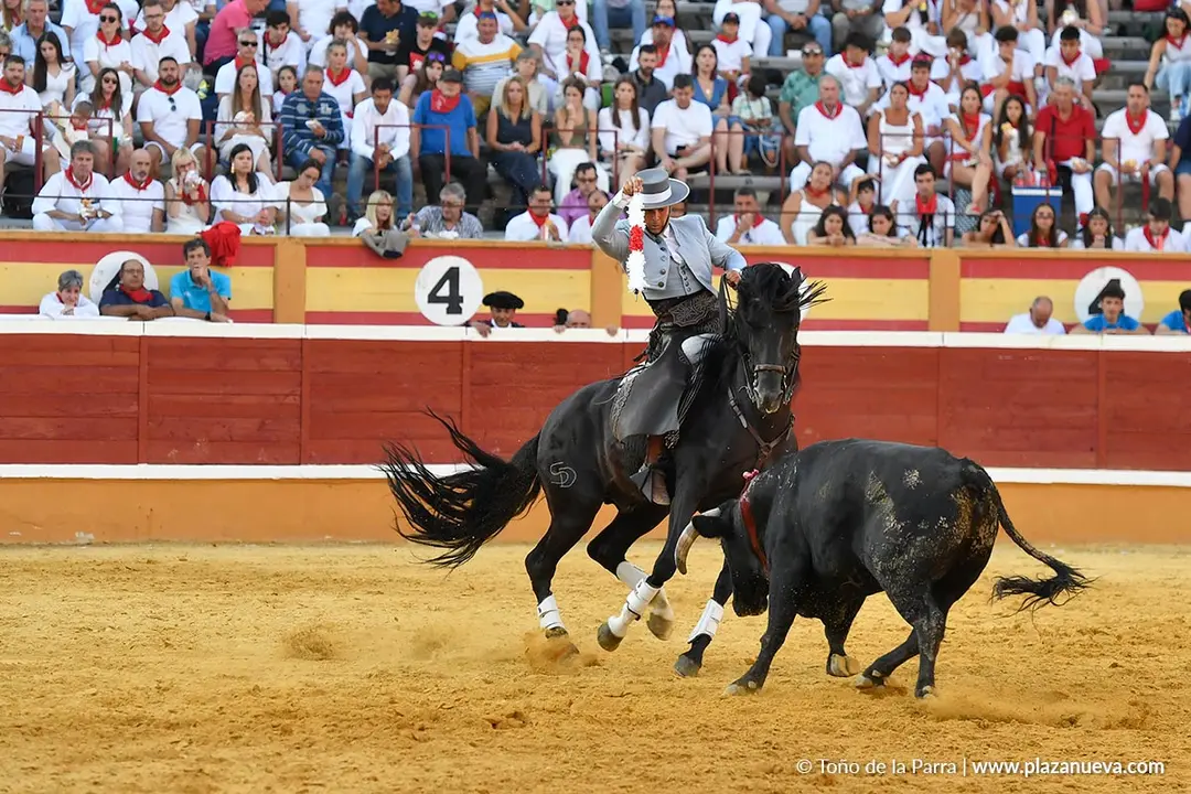Corrida de rejones en Tudela d&iacute;a 27 2025 40