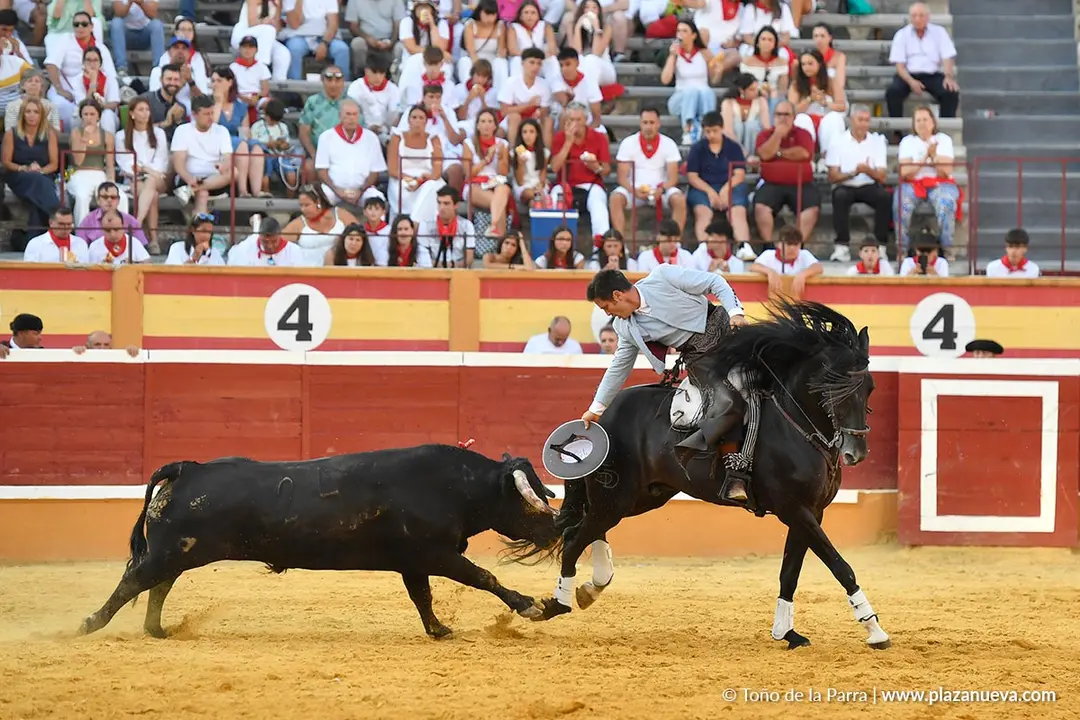 Corrida de rejones en Tudela d&iacute;a 27 2025 41