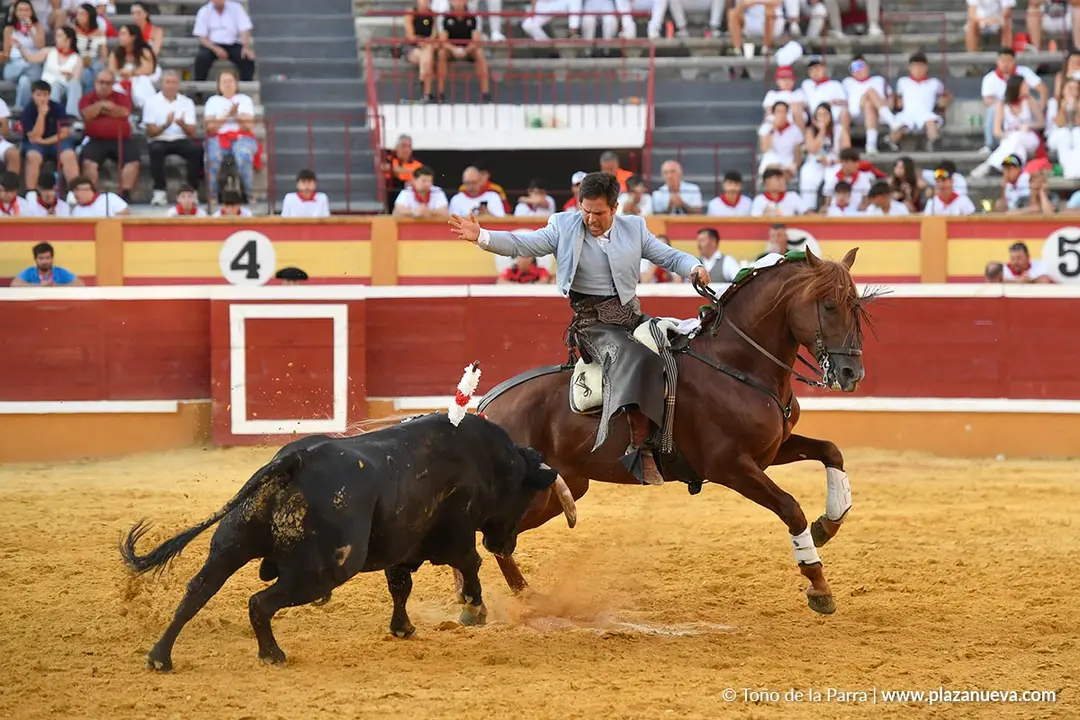 Corrida de rejones en Tudela d&iacute;a 27 2025 43