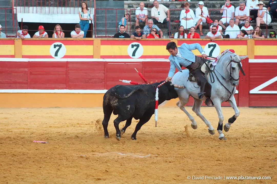 Corrida de rejones en Tudela d&iacute;a 27 2025 44