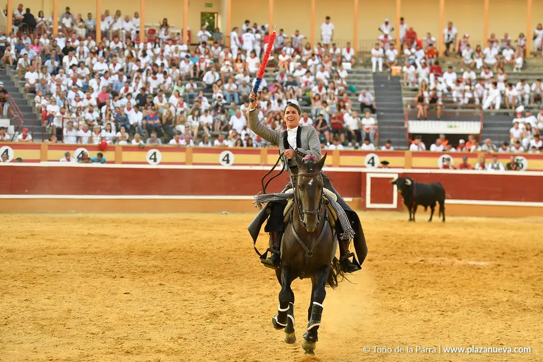 Corrida de rejones en Tudela d&iacute;a 27 2025 45