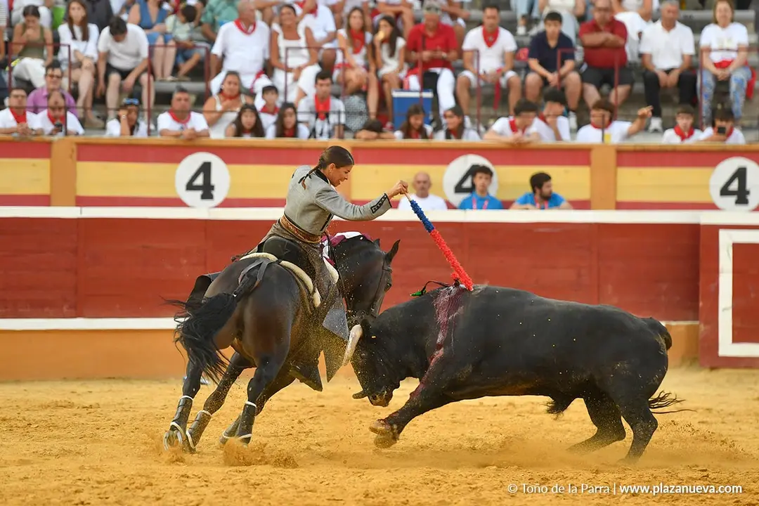 Corrida de rejones en Tudela d&iacute;a 27 2025 46