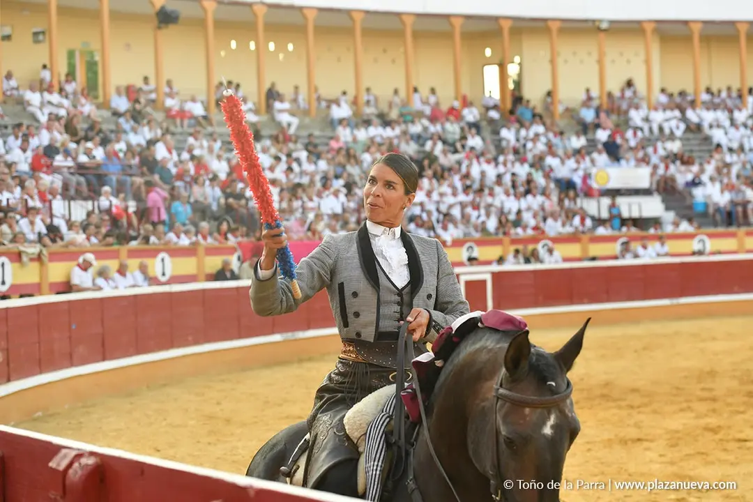 Corrida de rejones en Tudela d&iacute;a 27 2025 47