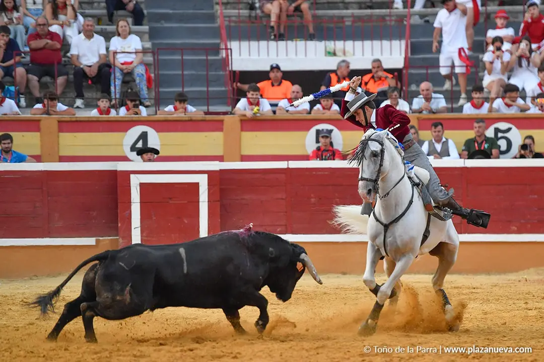 Corrida de rejones en Tudela d&iacute;a 27 2025 50