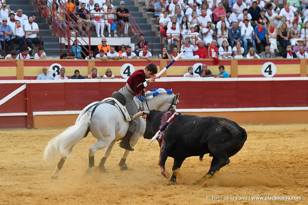 Corrida de rejones en Tudela d&iacute;a 27 2025 51