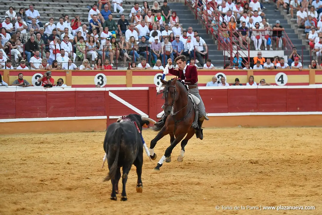 Corrida de rejones en Tudela d&iacute;a 27 2025 52