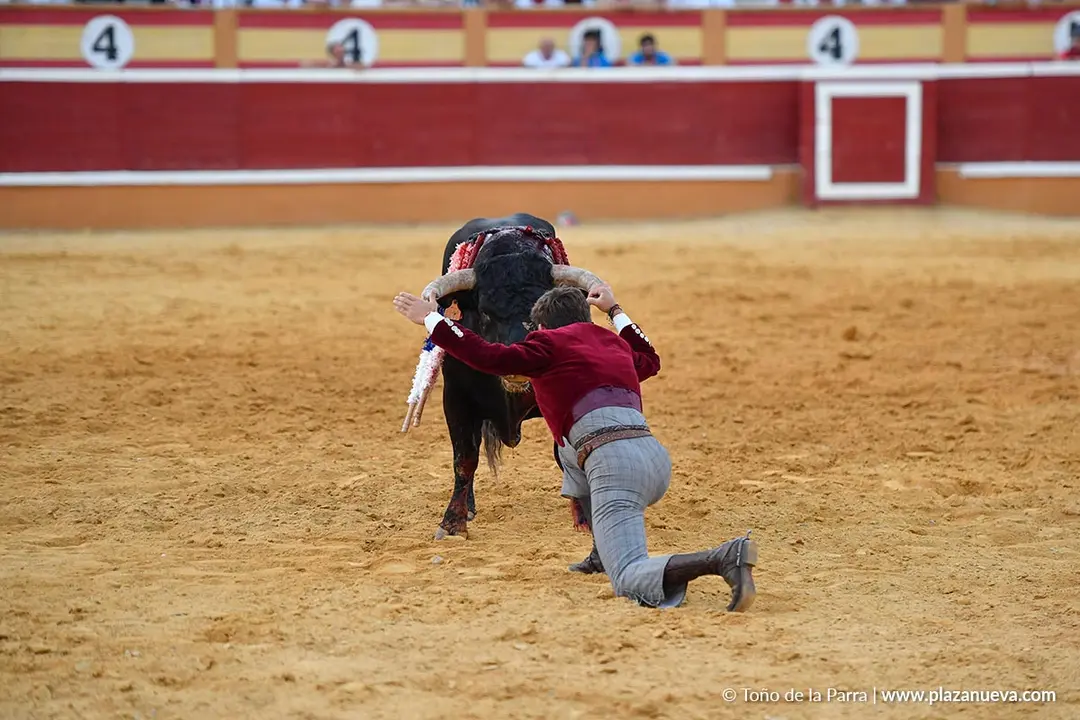 Corrida de rejones en Tudela d&iacute;a 27 2025 53