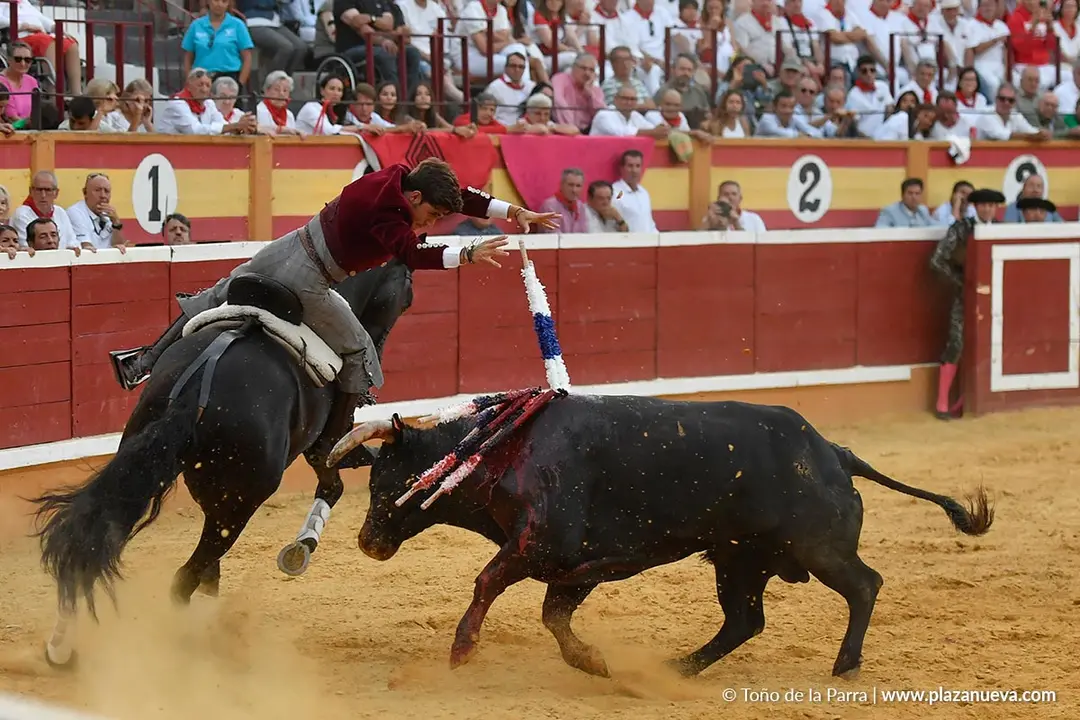 Corrida de rejones en Tudela d&iacute;a 27 2025 55