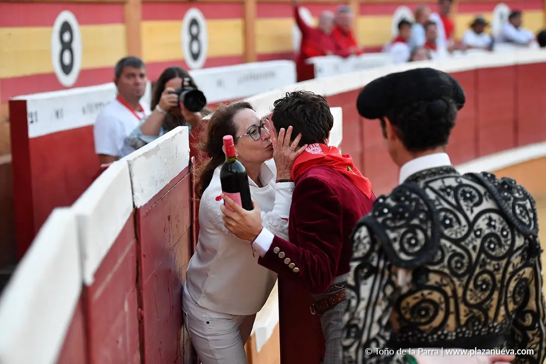 Corrida de rejones en Tudela d&iacute;a 27 2025 56