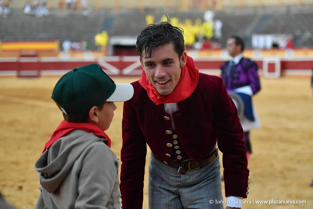 Corrida de rejones en Tudela d&iacute;a 27 2025 57