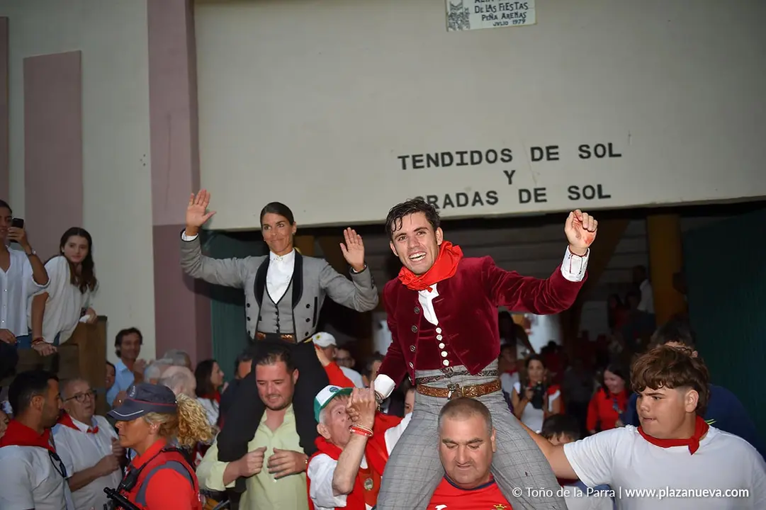 Corrida de rejones en Tudela d&iacute;a 27 2025 59