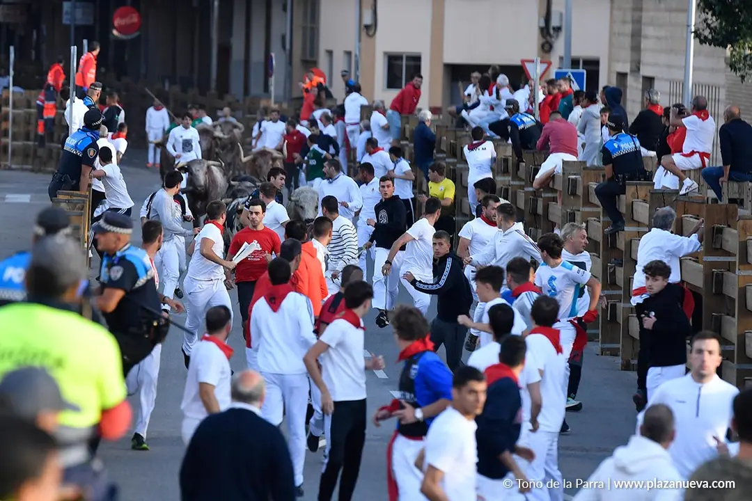 Encierro de Tudela d&iacute;a 28 2025 4