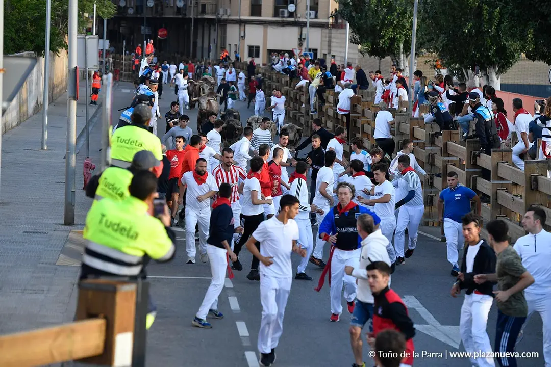 Encierro de Tudela d&iacute;a 28 2025 8