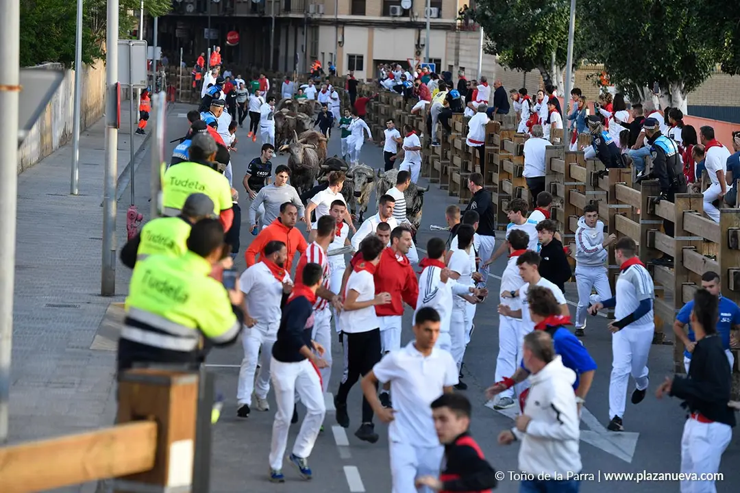 Encierro de Tudela d&iacute;a 28 2025 9