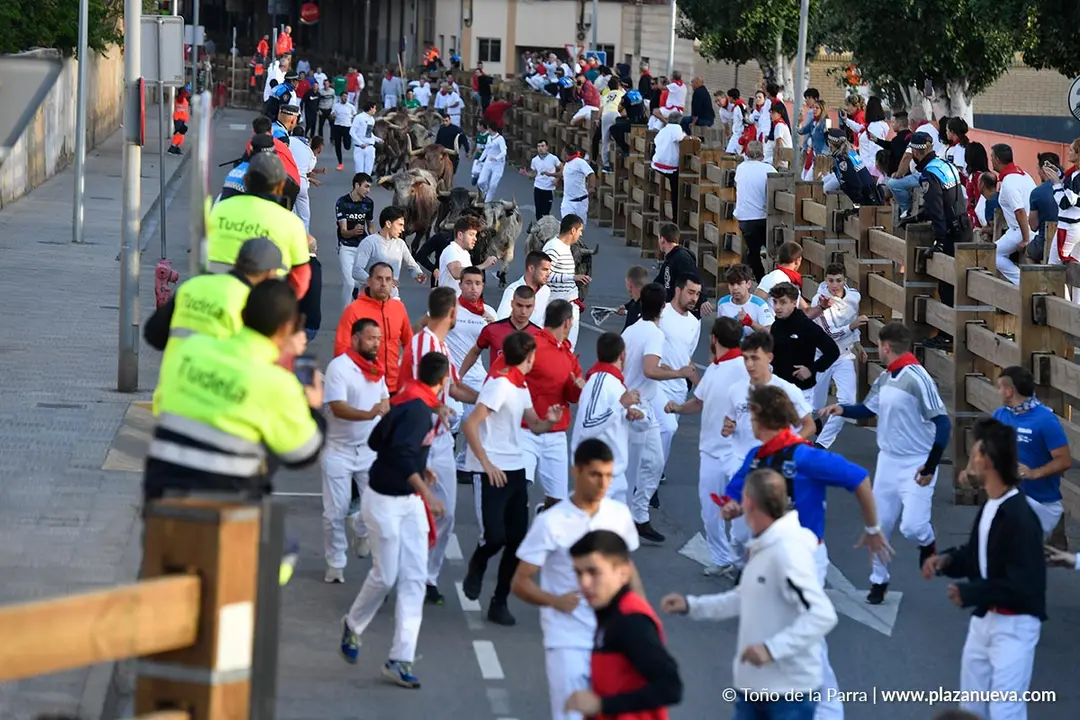 Encierro de Tudela d&iacute;a 28 2025 10