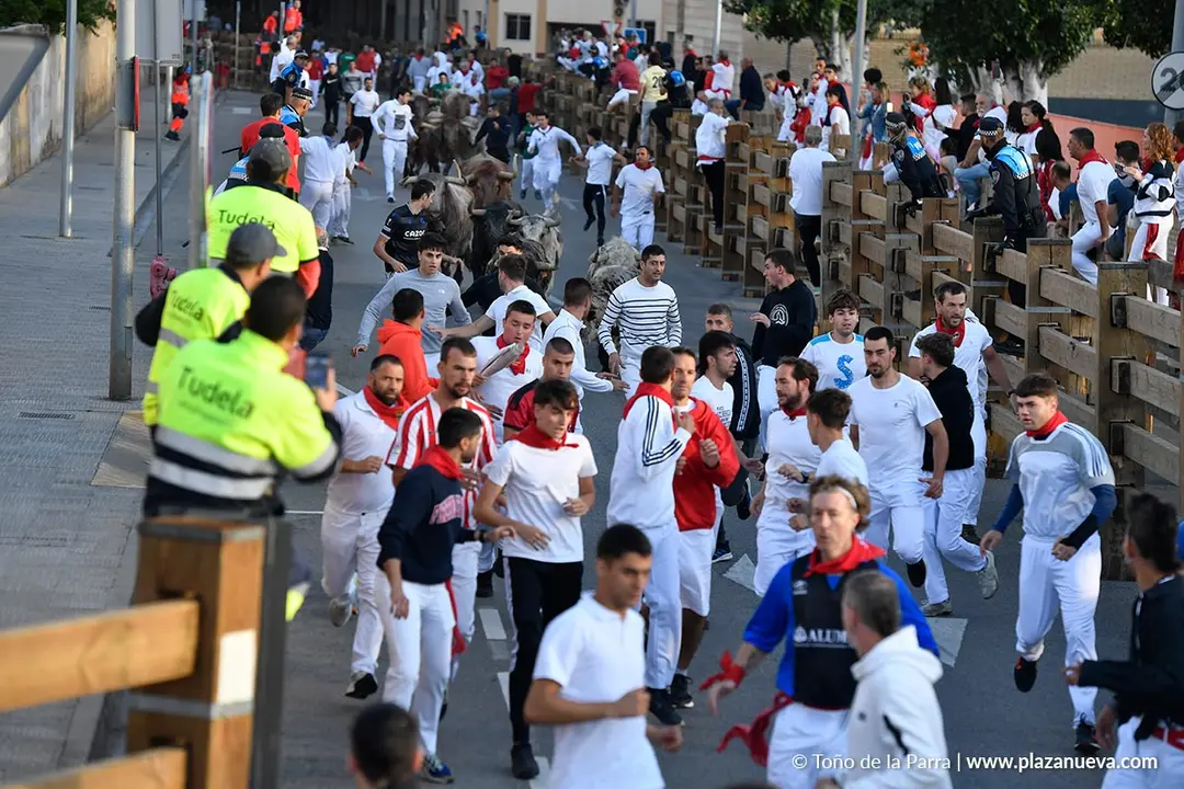 Encierro de Tudela d&iacute;a 28 2025 11