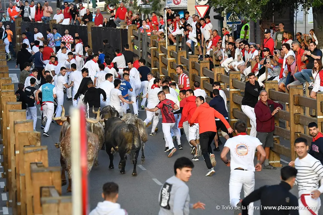 Encierro de Tudela d&iacute;a 28 2025 23