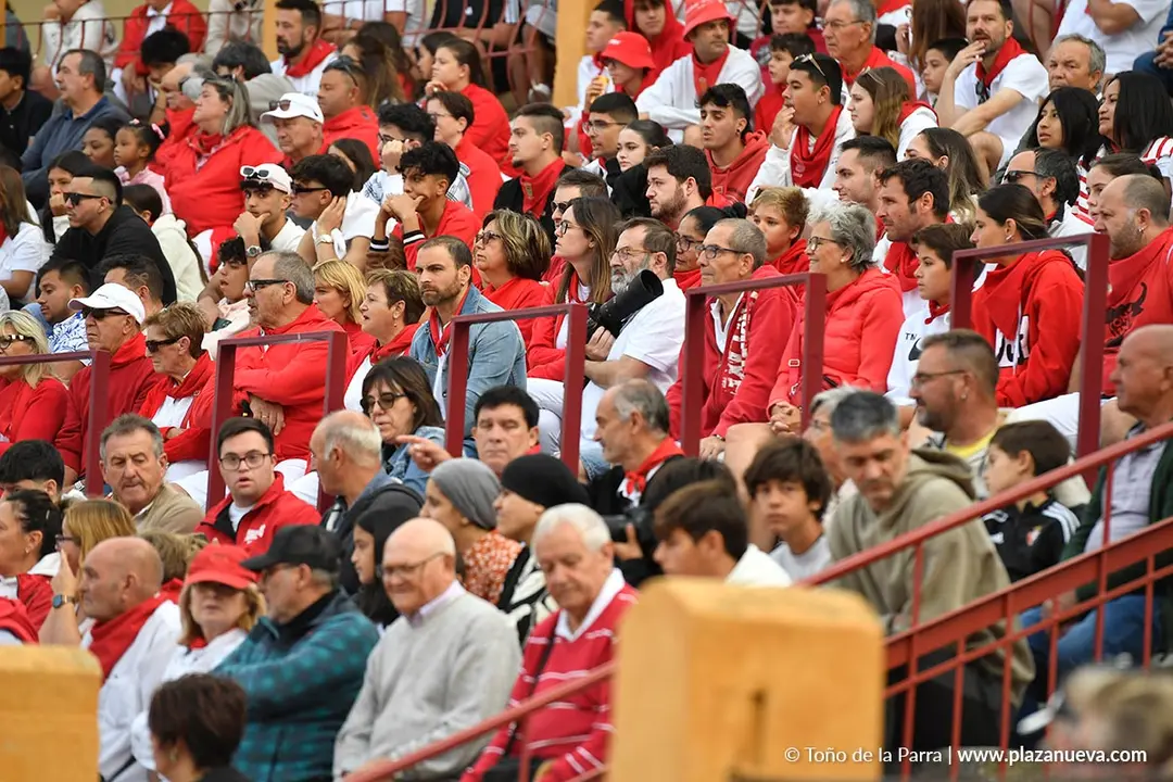 Suelta de vaquillas en Tudela d&iacute;a 28 2025 3
