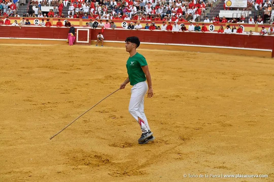 Suelta de vaquillas en Tudela d&iacute;a 28 2025 16