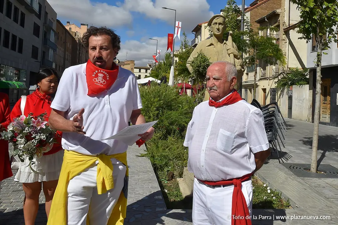 Homenaje al Hortelano Popular de Tudela 2025 2
