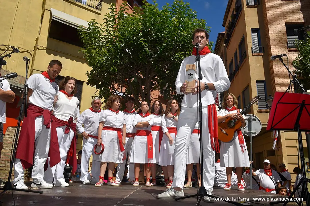 Homenaje al Quiosco de Oro de Tudela 2025 4