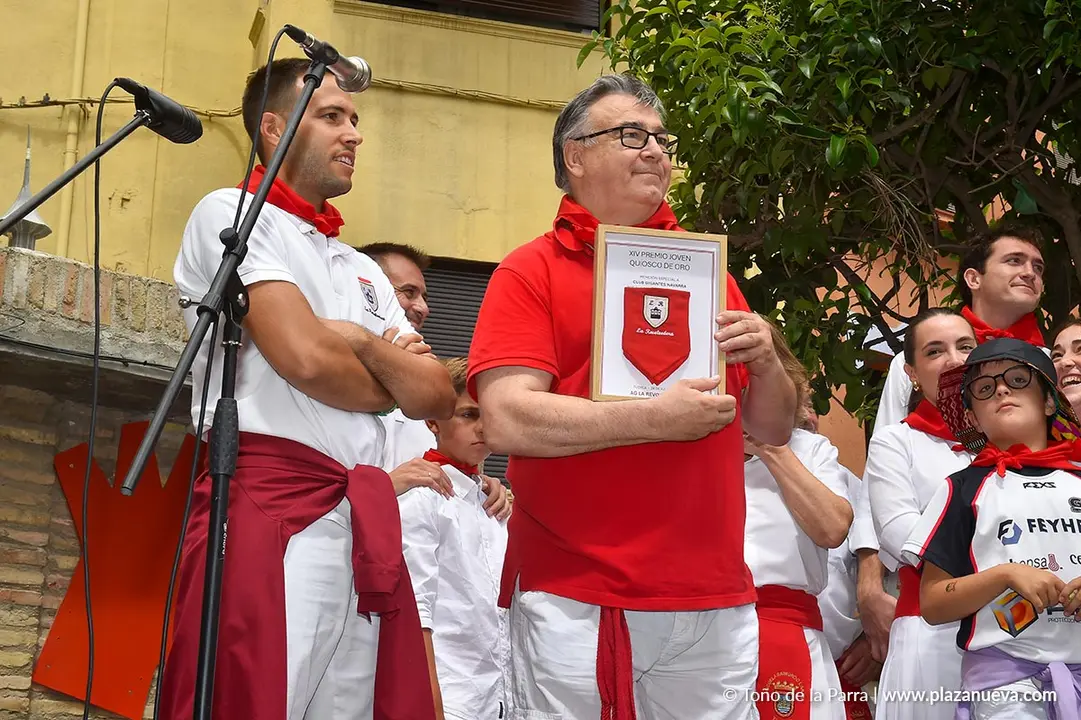 Homenaje al Quiosco de Oro de Tudela 2025 8