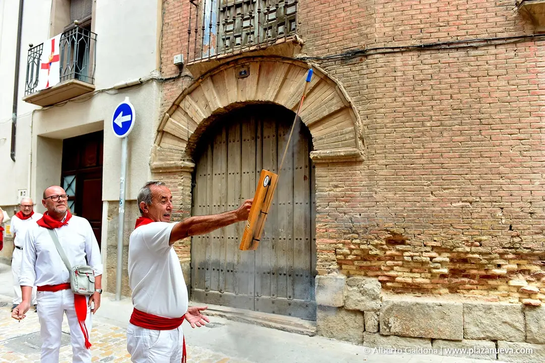 Encierro txiki en Tudela 2025 9