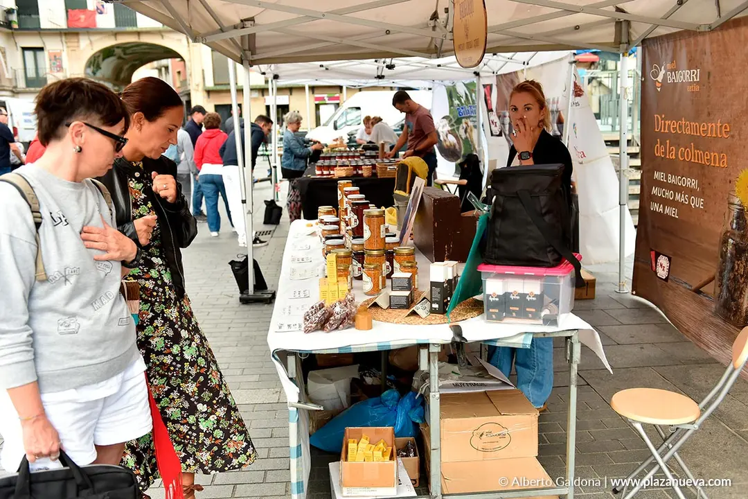 Feria de alimentaci&oacute;n en Tudela 2025 1