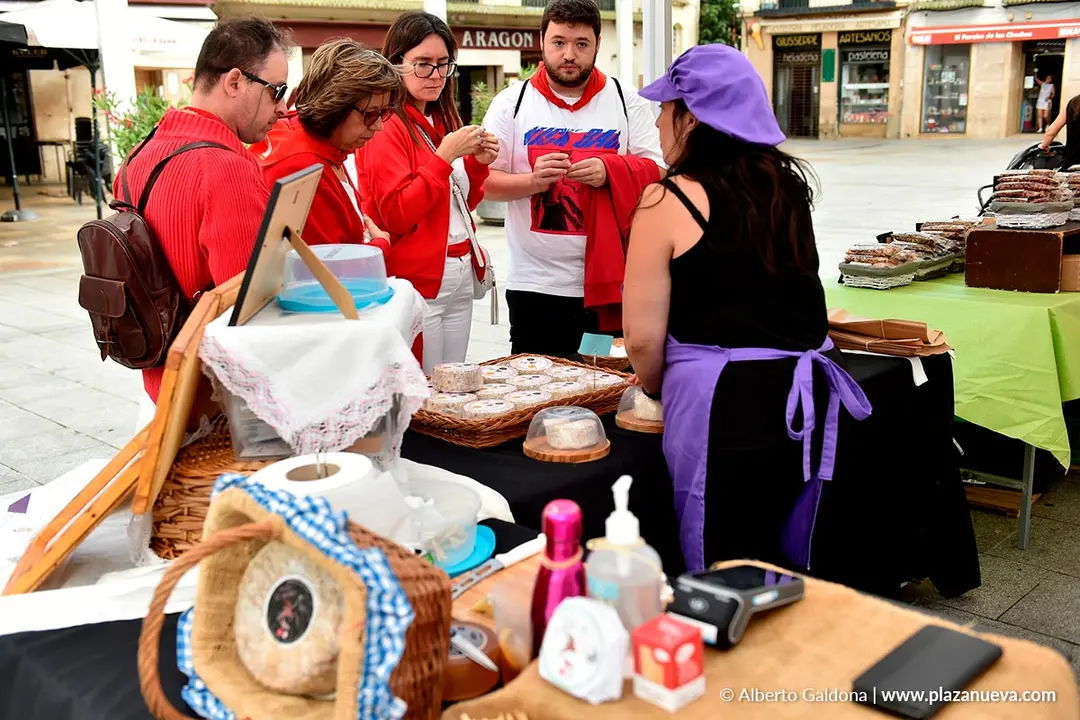 Feria de alimentaci&oacute;n en Tudela 2025 2
