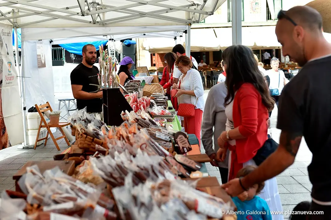 Feria de alimentaci&oacute;n en Tudela 2025 3