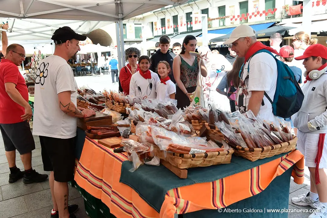 Feria de alimentaci&oacute;n en Tudela 2025 4