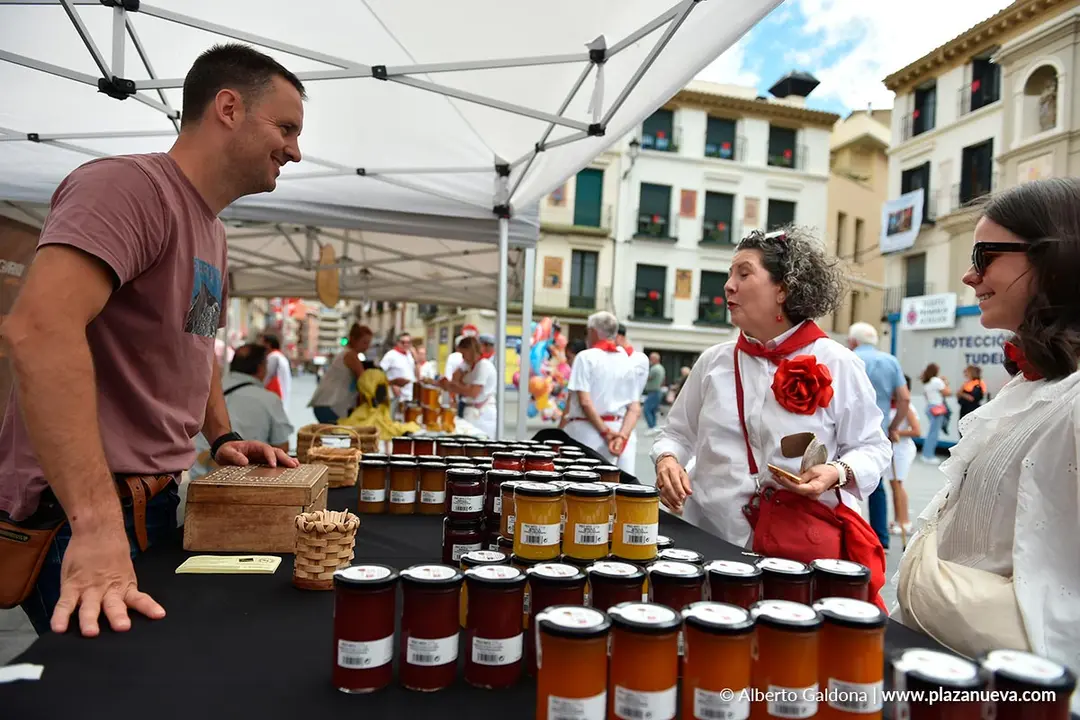 Feria de alimentaci&oacute;n en Tudela 2025 7